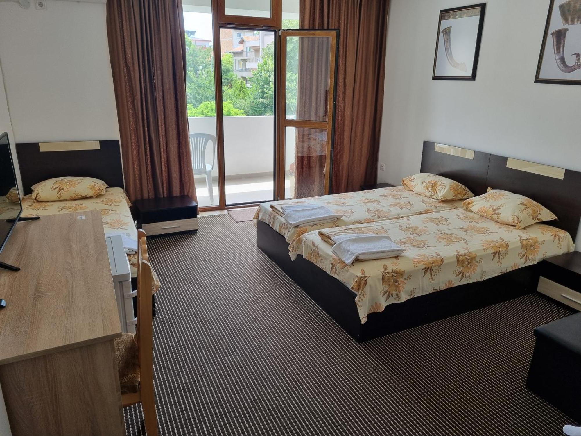 Guest House Trakia Primorsko Exterior foto