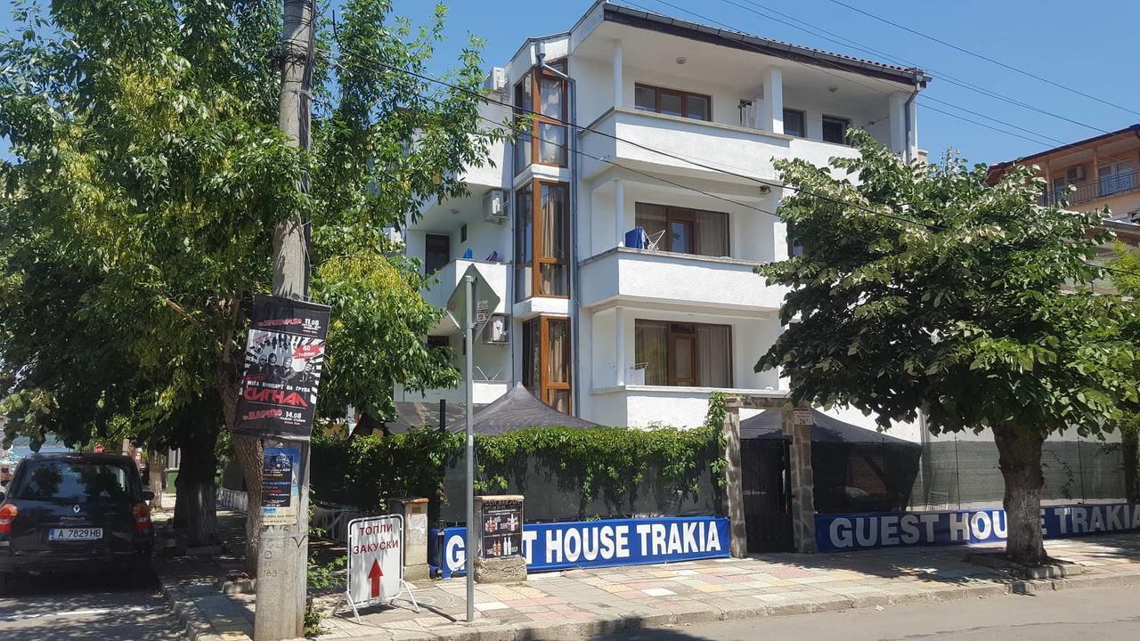 Guest House Trakia Primorsko Exterior foto